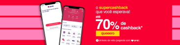 Produtos com 70% de cashback pagando com AME ou 91% para Super Caçadores AME