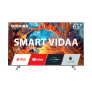 Tela Toshiba 65 Polegadas DLED 4K Smart VIDAA – TB006