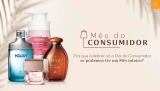 Cupom 30% de desconto Mês do Consumidor Natura