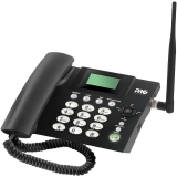 Telefone Celular Fixo Proeletronic Quad Band Single Chip PROCS-5010 Desbloqueado, Display Luminoso, Função SMS