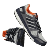 Tênis Adidas Supernova Sequence 9 Cinza