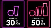 Compre 2 itens com 30% OFF ou 4 itens ou mais com 50% OFF + 10% Extra com Cupom – Desconto Progressivo na Avon