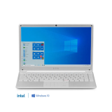 Notebook Ultra, com Windows 10 Home, Processador Intel Core i3, 4GB 120GB SSD, Tela 14,1 Pol, HD + Tecla Netflix Prata – UB430