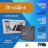 Gabinete Gamer Aigo Darkflash Arc1 Mini, Lat De Vidro Branco