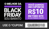 Cupom com R$ 10,00 de desconto em todo o site* Sou Barato