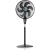Ventilador de Coluna Mallory, Silencioso, Inclinação Regulável, 6 Pás – Delfos TS