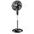 Ventilador de Coluna Mondial Black Premium com 3 Velocidades – Preto