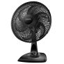 Ventilador de Mesa Mondial Maxi Power Black 40cm com 3 Velocidades – Preto