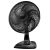 Ventilador de Mesa Mondial Maxi Power Black 40cm com 3 Velocidades – Preto