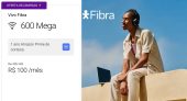 Vivo Fibra 600 Mega + 1 ano Amazon Prime de cortesia