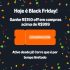Cupons Black Friday de até R$ 200 na Shopee