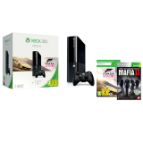 Console Xbox 360 500GB + Jogo Forza Horizon 2 (Download via Xbox Live) + Jogo Mafia 2: Platinum Hits