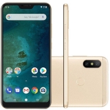 Smartphone Xiaomi MI A2 Lite 64GB 4GB RAM Versão Global Desbloqueado Dourado Android 8.1 Oreo, Câmera 12MP + 5MP, Tela 5.8”