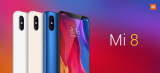 Smartphone Xiaomi Mi 8 4G 6GB RAM 128GB ROM Snapdragon 845 Câmera Traseira Dupla 12MP Frontal 20MP Android