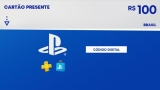 R$100 PlayStation Store – Cartão Presente Digital