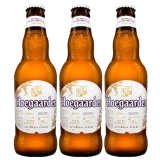 Cerveja Hoegaarden Long Neck 330ml – 3 Unidades