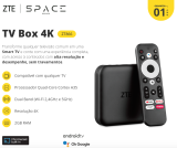 TV Box 4K ZTE I Space Series I – ZT866